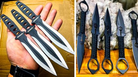 Discover the Best Throwing Knives: Ultimate Knife Comparison Guide! | Throw Ninja Star