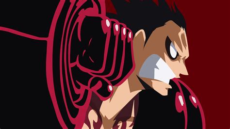 Download Gear Fourth Monkey D. Luffy Anime One Piece 4k Ultra HD Wallpaper