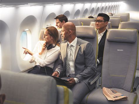 Aircraft seats: Meeting the comfort challenge - Aviation Business News