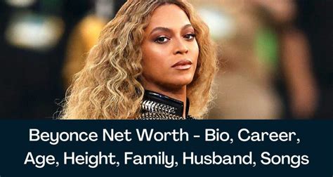 Beyonce Net Worth 2019 2023 – Get Latest News 2023 Update