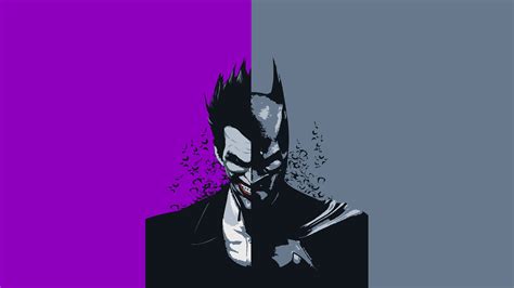 1920x1080201941 4K Batman and Joker Minimalist 1920x1080201941 Resolution Wallpaper, HD ...