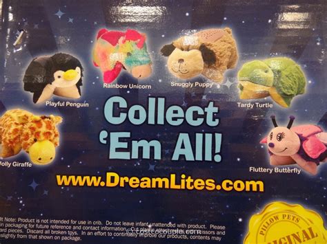 Pillow Pets Dream Lites