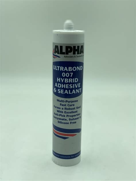 MS Polymer & Hybrid Products Archives - Alpha Adhesives