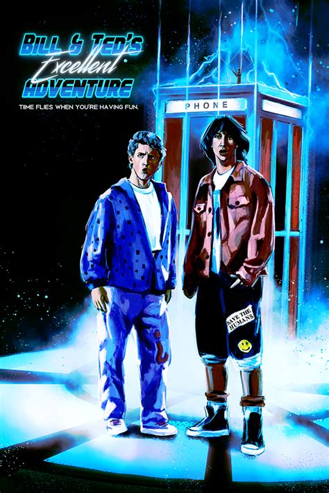 Bill and Ted's Excellent Adventure (30x30 1989-90) by Relly Coquia - Home of the Alternative ...