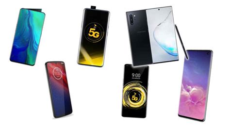 8 Best 5G Phones Available Now (2021)