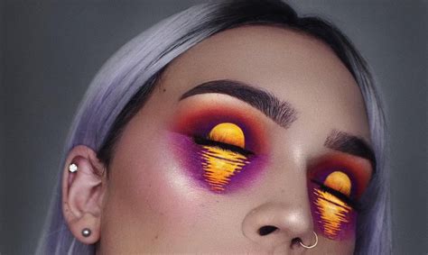 Cool Eye Makeup Art - Mugeek Vidalondon