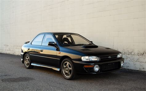 Live Your JDM Dreams Using This 1993 Subaru Impreza WRX GC8