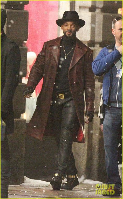 Will Smith Spotted in Costume on 'Suicide Squad' Set!: Photo 3358470 ...