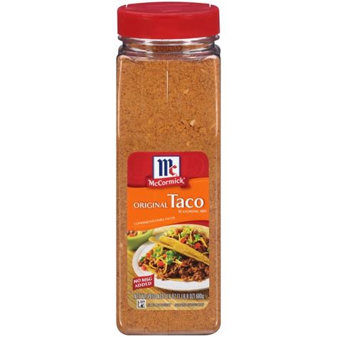 McCormick Original Taco Seasoning Mix from Costco - Instacart