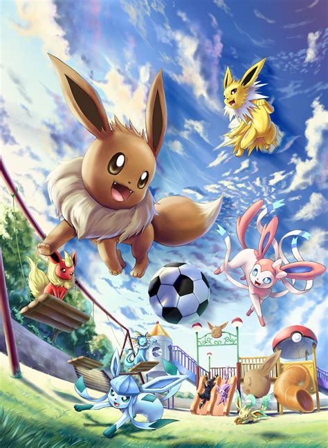 Eevevolution | Pokemon eeveelutions, Eevee wallpaper, Pokemon eevee ...