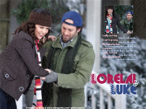 Lorelai and Luke - Gilmore Girls Wallpaper (7098331) - Fanpop