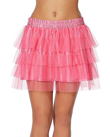 Adult Pink Tutu Skirt - Spirithalloween.com