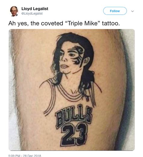 "Triple Mike Tattoo" +60% Charisma/ +50% Agility/ +45% Brutality : r/BossfightUniverse