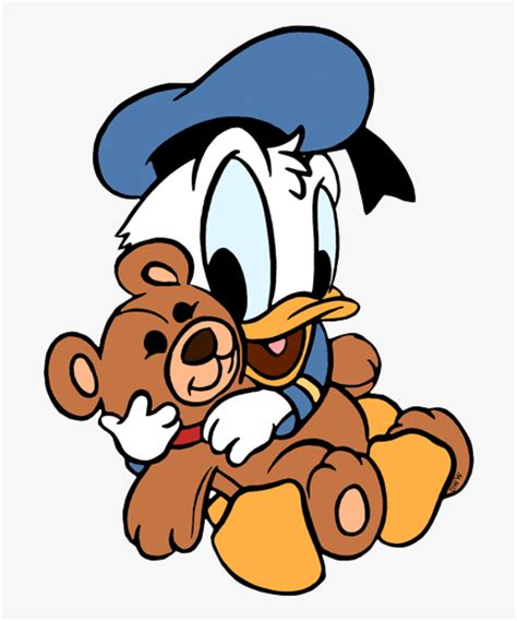 Permalink To Disney Baby Clipart - Coloring Donald Baby Duck, HD Png Download , Transparent Png ...