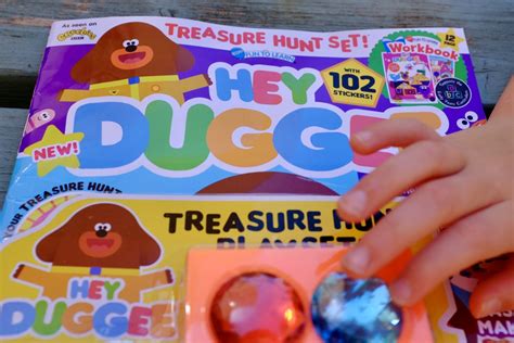 Hey Duggee Magazine - Fun to Learn! REVIEW | AD - Run Jump Scrap!