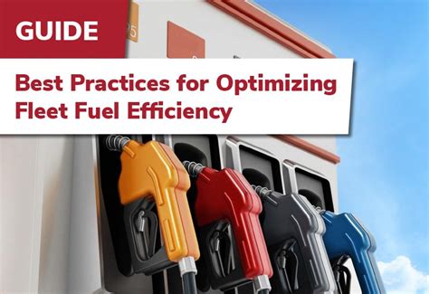 Best Practices for Optimizing Fleet Fuel Efficiency | Merchants Fleet