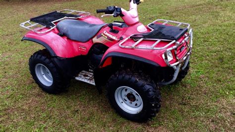 Kawasaki 4 Wheeler 250 : Coolest ATV ever produced? - Page 2 - Yamaha Raptor Forum : Take ...