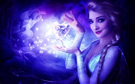 Elsa from Disney Frozen, Princess Elsa, Frozen (movie), movies, artwork HD wallpaper | Wallpaper ...