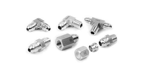 37° Flared Tube Fittings | NVFCL-FITOK Valves & Twin Ferrule Fittings