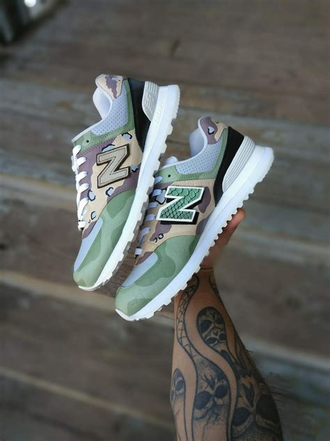 Custom Camo Custom Shoes Handpainted Sneaker Army Custom - Etsy