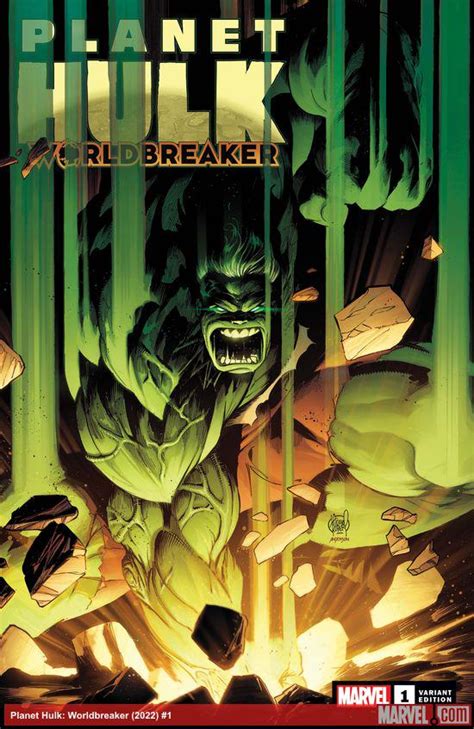 Planet Hulk: Worldbreaker (2022) #1 (Variant) | Comic Issues | Marvel