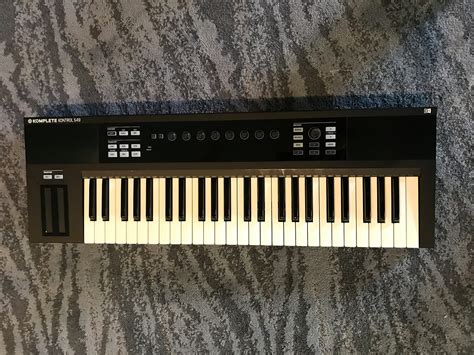 Native Instruments Komplete Kontrol S49 Keyboard Controller | Reverb