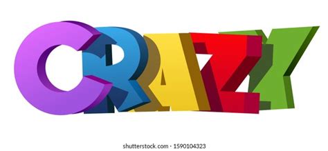 Crazy words : 20 967 images, photos et images vectorielles de stock | Shutterstock