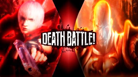 Dante Vs Kratos DEATH BATTLE! by Lars125 on DeviantArt