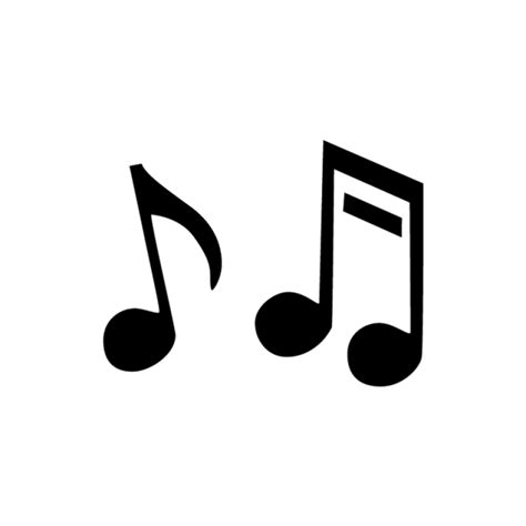 Music Note Stencils - ClipArt Best