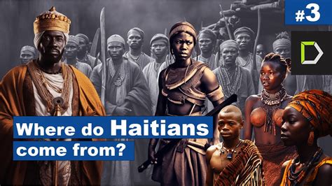 History of Haiti: Episode #3 - Civilizations of the ancestors of Haitians