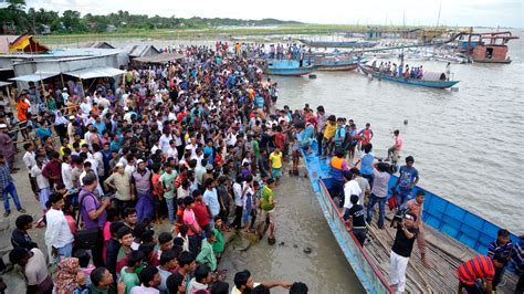 100 missing after ferry sinks in Bangladesh