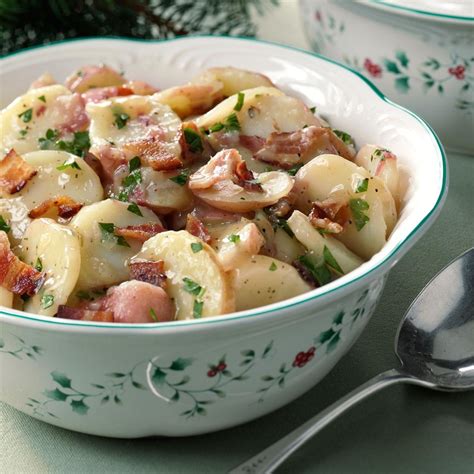 Authentic German Potato Salad Recipe | Taste of Home