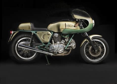 1974 Ducati 750 Super Sport - Frist Art Museum