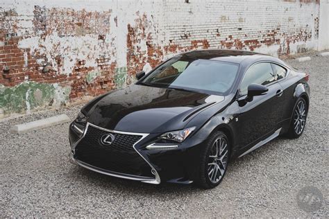 2015 Lexus RC 350 F SPORT Review – Fatlace™ Since 1999