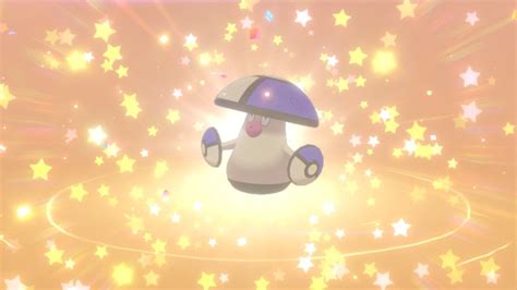 Pokémon Sword and Shield Players Can Grab a Shiny Amoonguss For Free Today Only