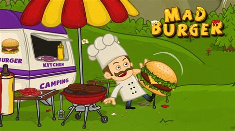 Mad Burger Cooking Game - Play online at simple.game