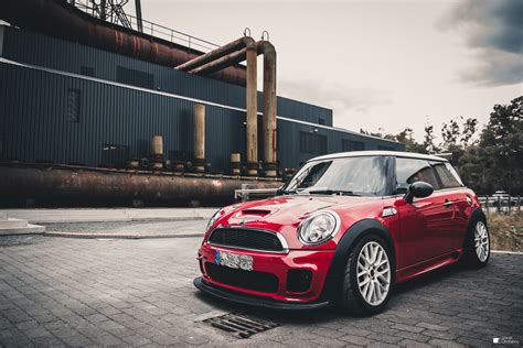 1600x900 resolution | red Mini Cooper 3-door hatchback, Mini, Mini ...