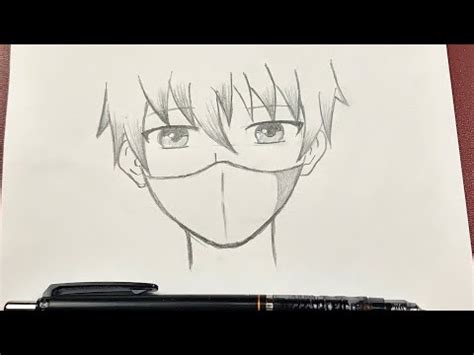 The Best 16 Cool Anime Boy With Mask Drawing - expertedwit