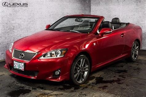 2013 Lexus IS 250C Base 2dr Convertible for Sale in Portland, Oregon Classified | AmericanListed.com