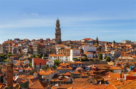 Porto old town - Portugal stock photo. Image of europe - 144299334