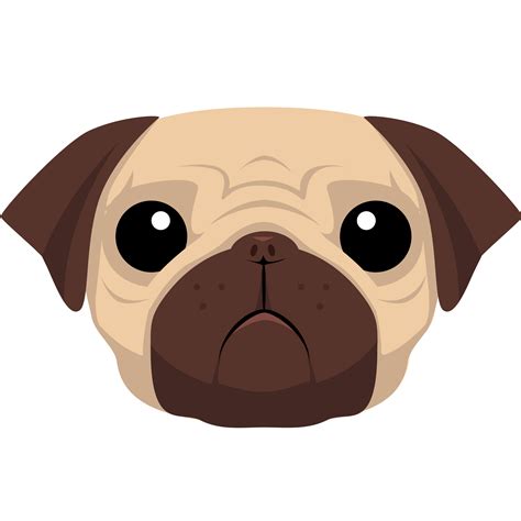 Cute Pug PNG Image File | PNG All