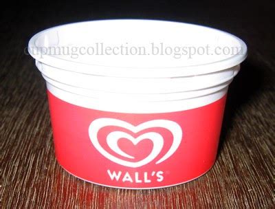 Cup and Mug Collection: Wall's Ice Cream Cup Classic