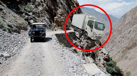 12 Most Dangerous Roads In The World and Deadliest Highways