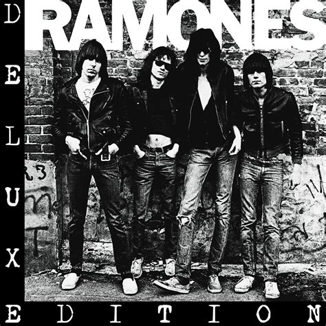 "The Ramones" By The Ramones Album Cover Location