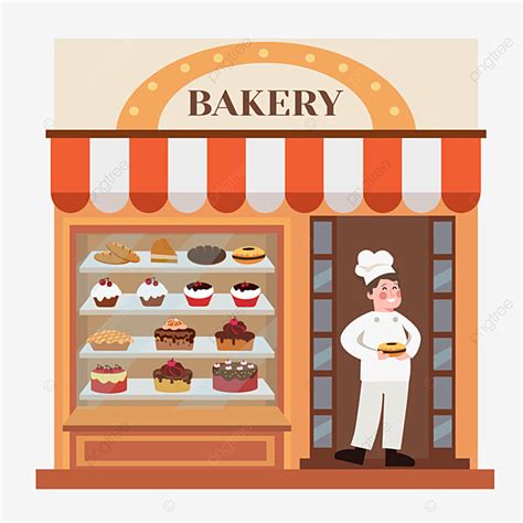 Bakery Shop Logo Vector PNG Images, Bakery Shop Manager Clipart, Bakery ...