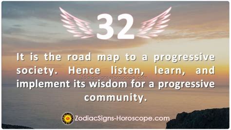 Angel Number 32 is the Road Map to a Progressive Society | ZSH