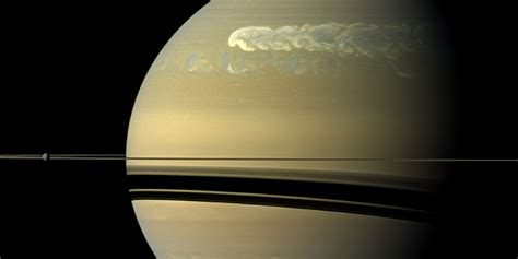 Storms on Saturn Can Have Impacts That Last for Hundreds of Years - Universe Today