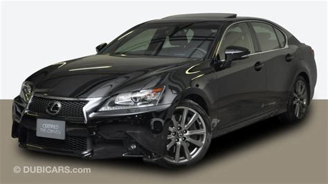 Lexus GS 350 for sale: AED 207,990. Black, 2014