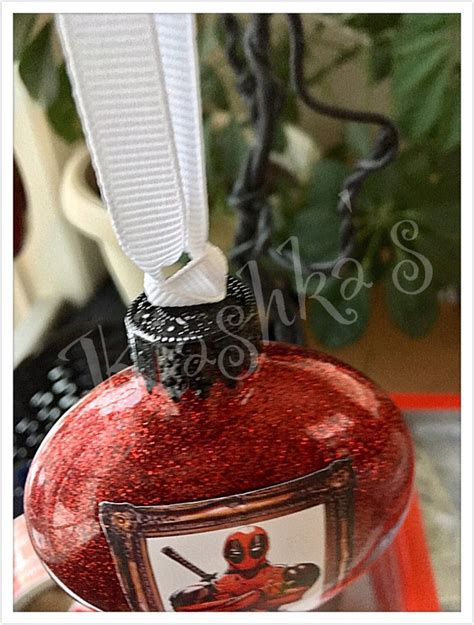 Deadpool ornament Deadpool Christmas ornament Deadpool gift | Etsy