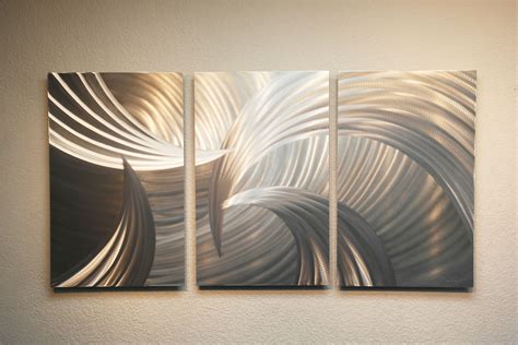 Tempest 47 - Metal Wall Art Abstract Sculpture Modern Decor- · Inspiring Art Gallery · Online ...